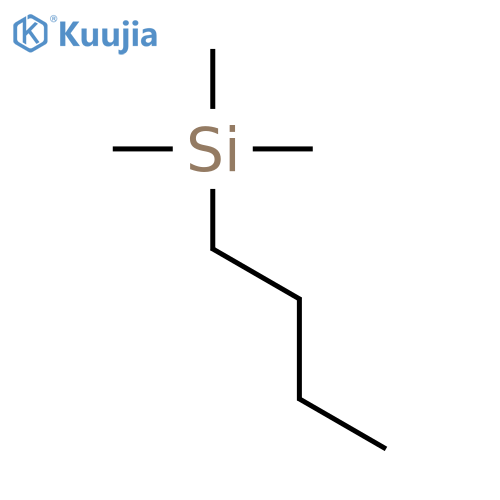 Silane, butyltrimethyl- structure