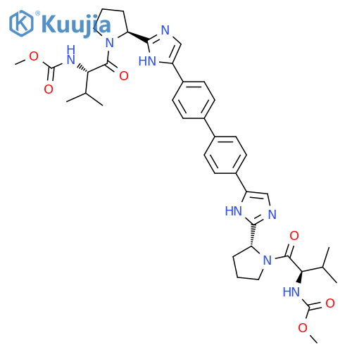 Daclatasvir RRSS Isomer structure