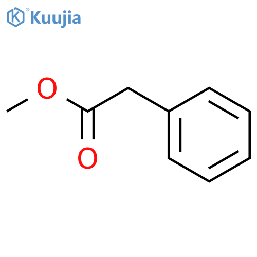Methyl phenylacetate structure