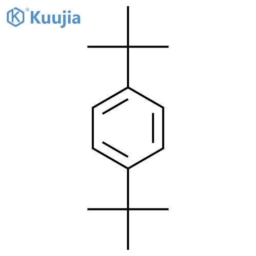 1,4-Di-tert-butylbenzene structure