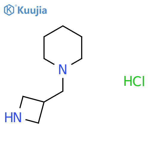 1-(azetidin-3-ylMethyl)piperidine structure