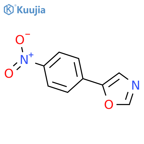 5-(4-Nitrophenyl)oxazole structure