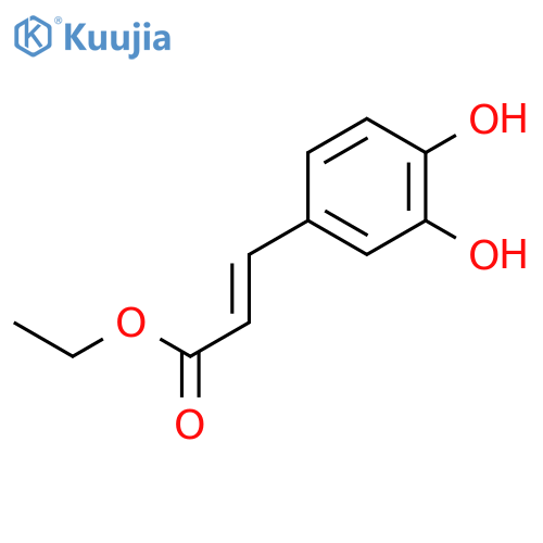 Ethyl caffeate structure