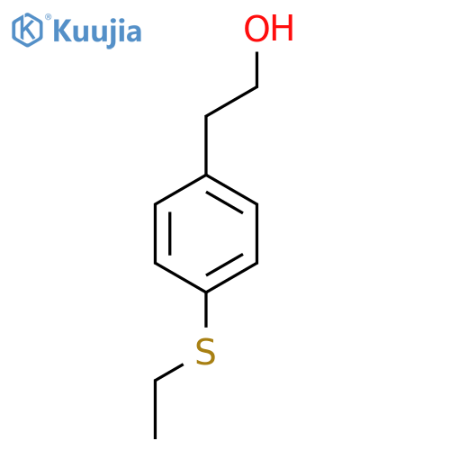 4-Ethylthiophenethyl alcohol structure