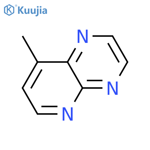 8-Methylpyrido[2,3-b]pyrazine structure