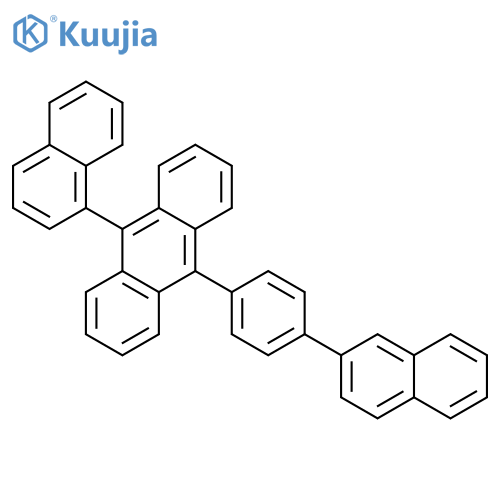 9-(1-Naphthyl)-10-[4-(2-naphthyl)phenyl]anthracene structure
