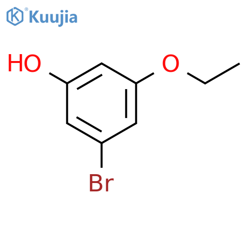 3-bromo-5-ethoxyPhenol structure