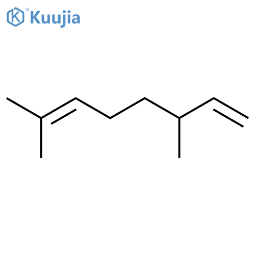 1,6-Octadiene, 3,7-dimethyl-, (S)- structure