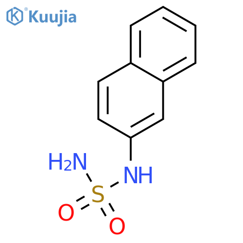 Sulfamide,N-2-naphthalenyl- structure