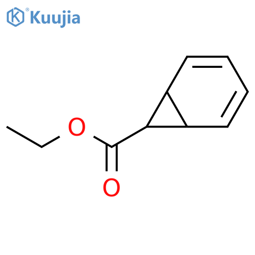 Ethyl Bicyclo[4.1.0]hepta-2,4-diene-7-carboxylate structure