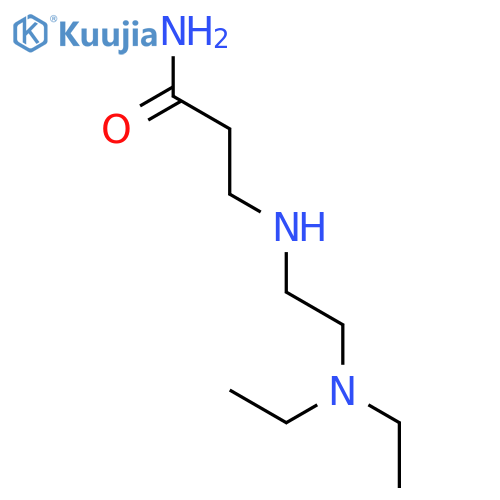 N-3-2-(Diethylamino)ethyl-β-alaninamide structure
