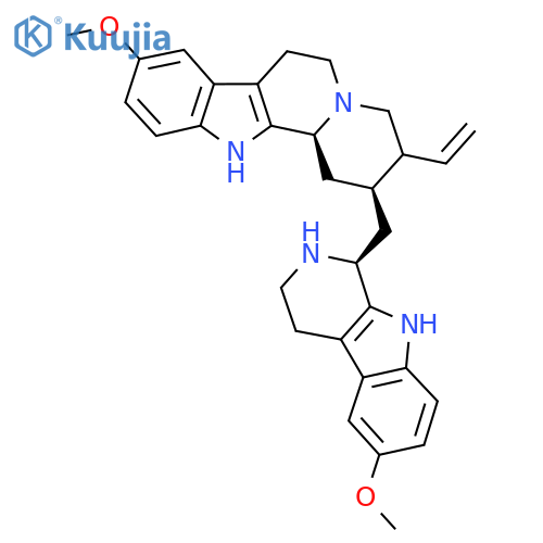 Cinchophyllamine; 3,17-Diepimer structure