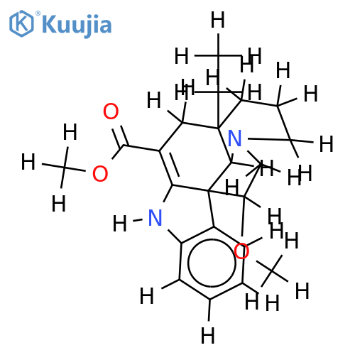 11-methoxyvincadifformine structure