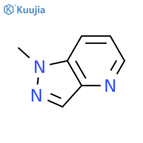 1-methyl-1H-pyrazolo4,3-bpyridine structure