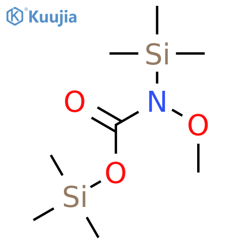 Carbamic acid,methoxy(trimethylsilyl)-, trimethylsilyl ester (9CI) structure