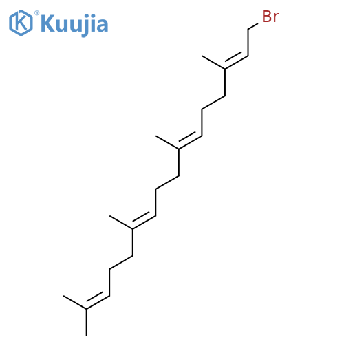 2,6,10,14-Hexadecatetraene, 1-bromo-3,7,11,15-tetramethyl- structure