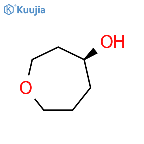 (4S)-oxepan-4-ol structure
