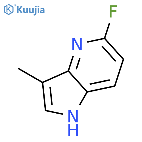 5-fluoro-3-methyl-1H-Pyrrolo[3,2-b]pyridine structure