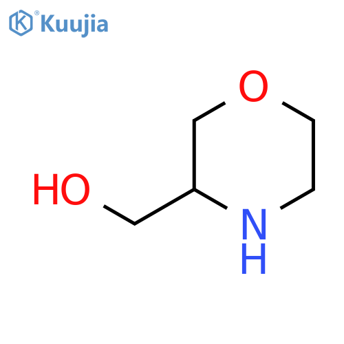 morpholin-3-ylmethanol structure