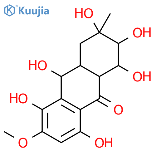 Tetrahydrobostrycin structure