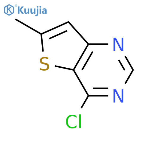 4-Chloro-6-methylthieno[3,2-d]pyrimidine structure
