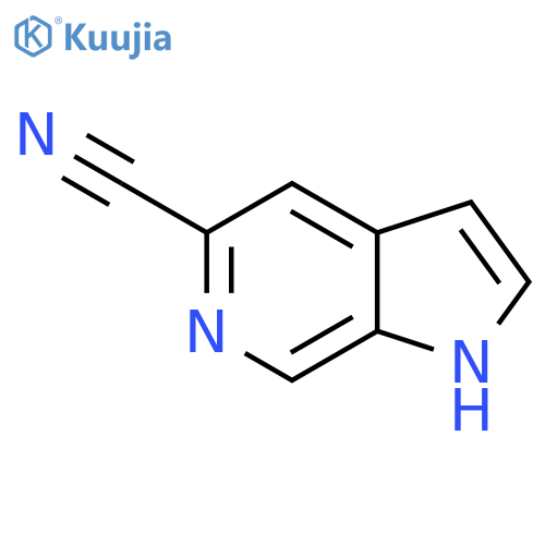 1H-Pyrrolo[2,3-c]pyridine-5-carbonitrile structure
