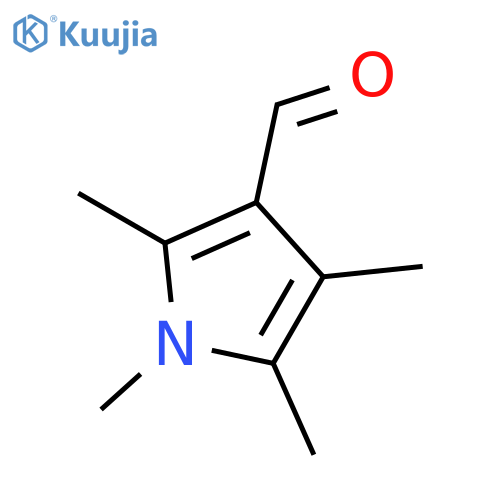 1,2,4,5-Tetramethyl-1H-pyrrole-3-carbaldehyde structure