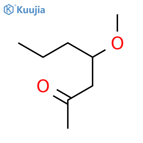 2-Heptanone, 4-methoxy- structure
