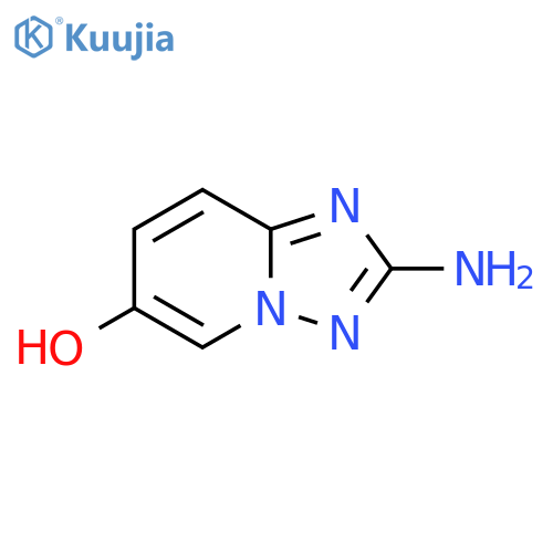 2-Amino-[1,2,4]triazolo[1,5-a]pyridin-6-ol structure