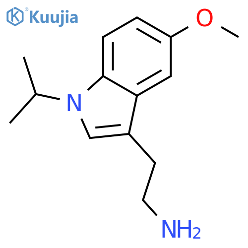 5-Methoxy-N-isopropyl Tryptamine structure