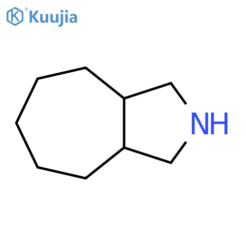 decahydrocyclohepta[c]pyrrole, Mixture of diastereomers structure