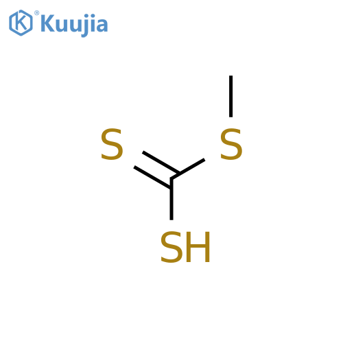 Monomethyl carbonotrithioate structure