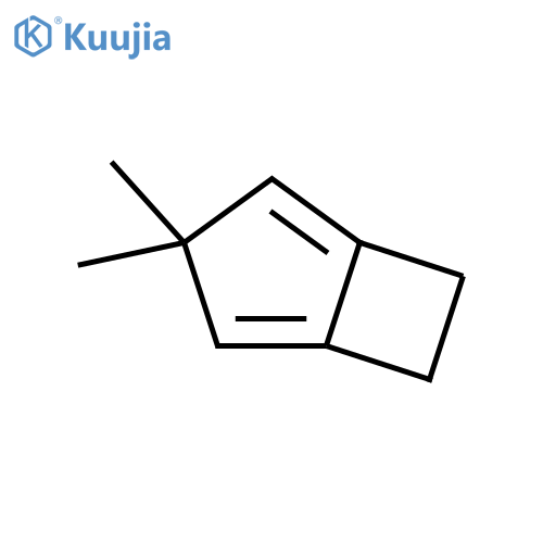 Bicyclo[3.2.0]hepta-1,4-diene,3,3-dimethyl- structure