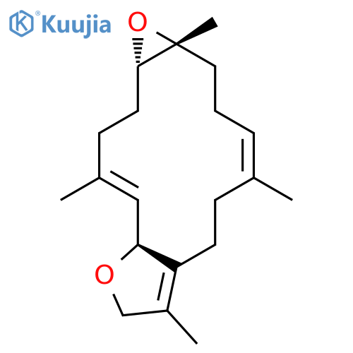 sarcophytoxide structure