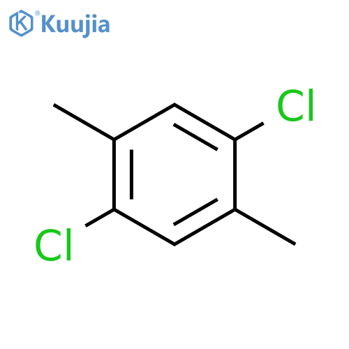 2,5-Dichloro-1,4-dimethylbenzene structure