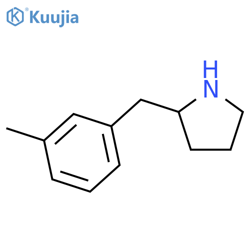 2-Pyrrolidin-2-yl-1H-indole structure