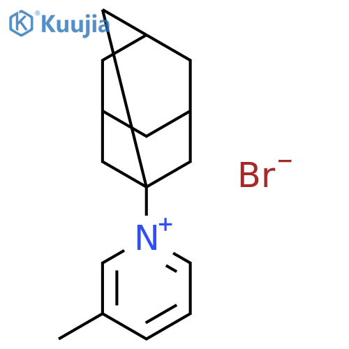 1-(1-Adamantyl)-3-methylpyridinium Bromide structure