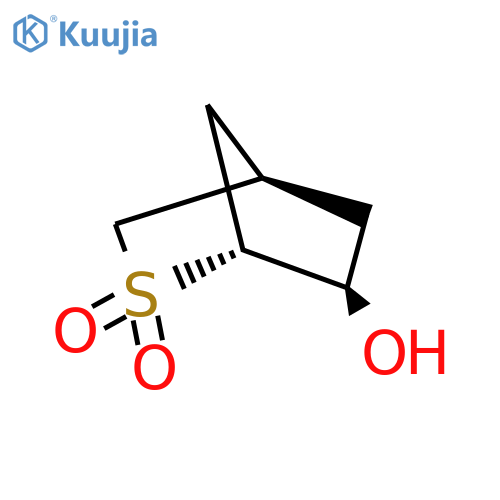 rac-(1R,4R,6R)-6-hydroxy-2lambda6-thiabicyclo2.2.1heptane-2,2-dione structure