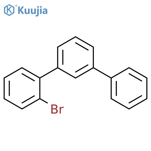 2-bromo-1,1':3',1''-Terphenyl structure
