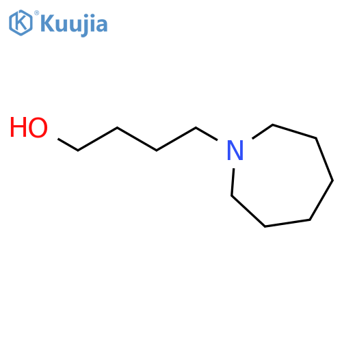 4-(1-Azepanyl)-1-butanol structure