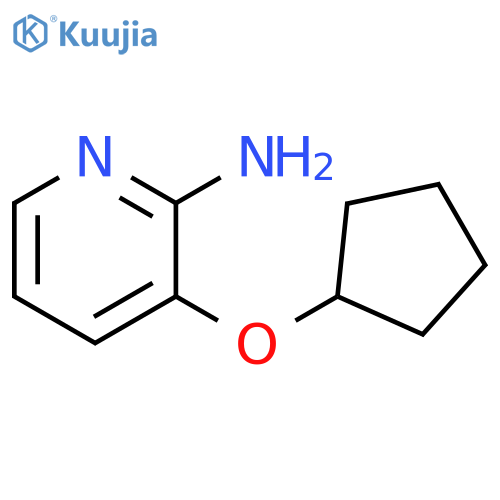 3-(CYCLOPENTYLOXY)PYRIDIN-2-AMINE structure