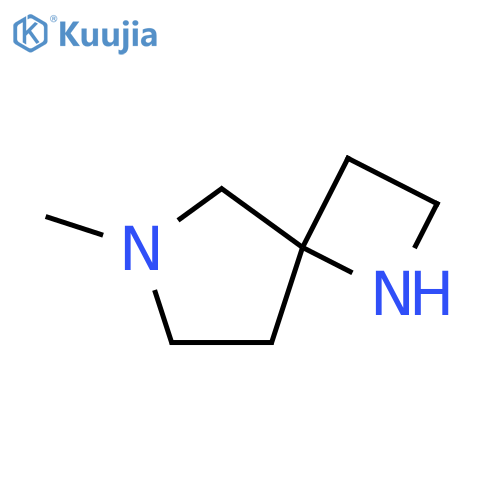 6-methyl-1,6-diazaspiro[3.4]octane structure