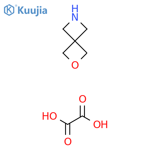 2-oxa-6-azaspiro[3.3]heptane; oxalic acid structure