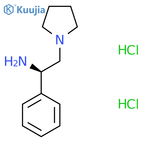 (R)-alpha-Phenyl-1-pyrrolidineethanamine structure