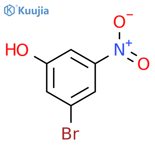 3-Bromo-5-nitrophenol structure