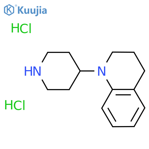 1-(piperidin-4-yl)-1,2,3,4-tetrahydroquinoline dihydrochloride structure