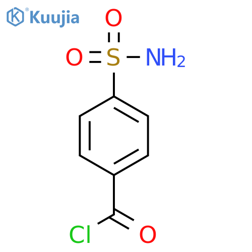 4-(Aminosulphonyl)benzoyl Chloride DMF Complex structure