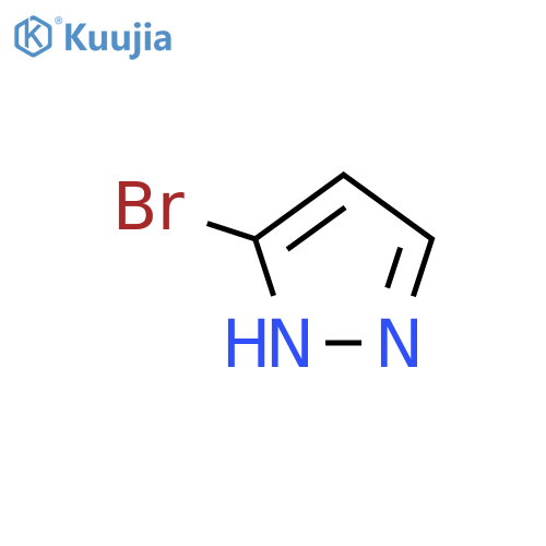 3-Bromo-1H-pyrazole structure