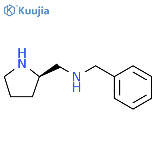 (R)-N-benzyl-1-(pyrrolidin-2-yl)methanamine structure