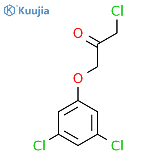 1-Chloro-3-(3,5-dichlorophenoxy)propan-2-one structure